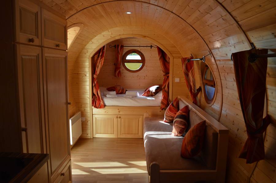 Quel hébergement pour camper de façon originale ?