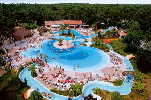Top 3 des meilleurs campings avec parc aquatique près de Capbreton