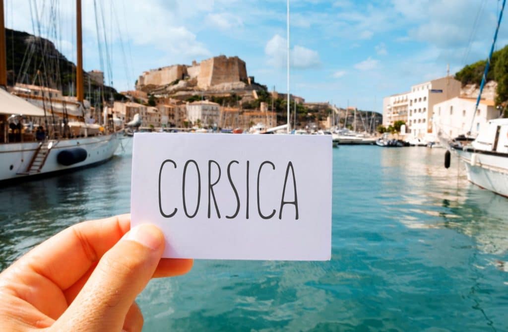 Partir en vacances en Corse