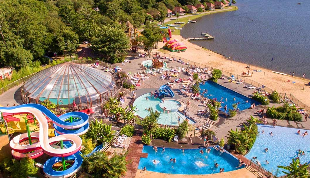 Les meilleurs campings en bord de lac dans les Landes