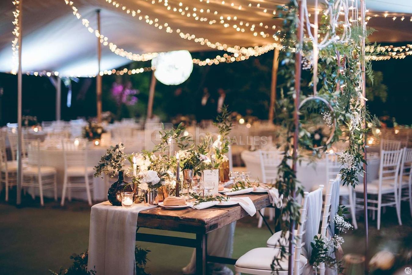 Pourquoi pas organiser votre mariage dans le camping Les Portes du Beaujolais